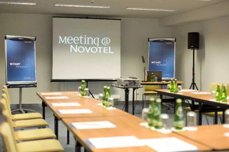 Fotos del hotel Novotel Poznan Centrum:  10