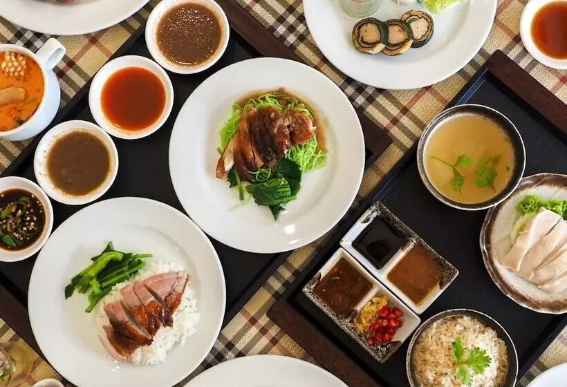 Fotos del hotel Bangkok Palace:  5