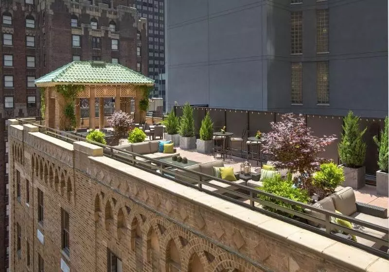 Fotos del hotel New York Marriott East Side:  8