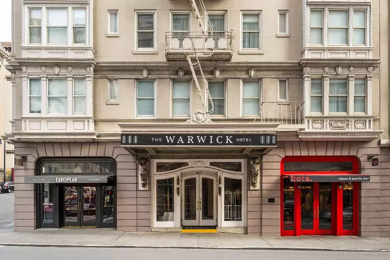 Fotos del hotel Warwick San Francisco:  6
