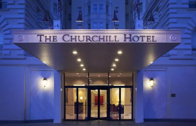 Fotos del hotel The Churchill  Near Embassy Row:  8