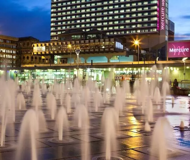 Fotos del hotel Mercure Manchester Piccadilly:  13