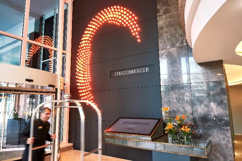 Fotos del hotel Steigenberger Hotel Hamburg:  17