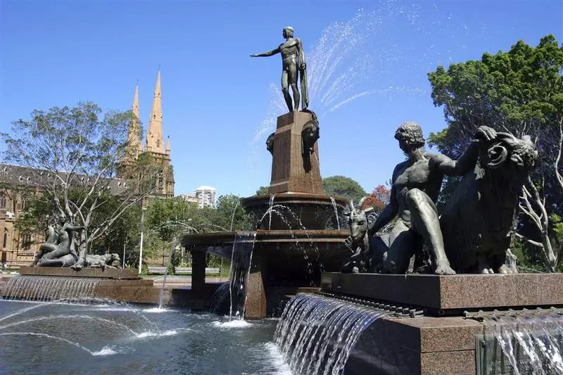 Fotos del hotel Sheraton Grand Sydney Hyde Park:  5