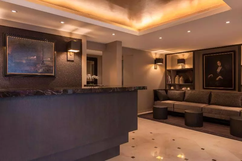 Fotos del hotel La Villa Des Ternes:  14