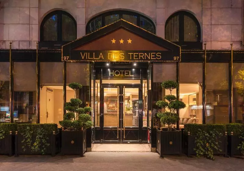 Fotos del hotel La Villa Des Ternes:  6