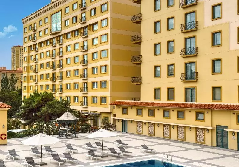 Fotos del hotel Hyatt Regency Baku:  18