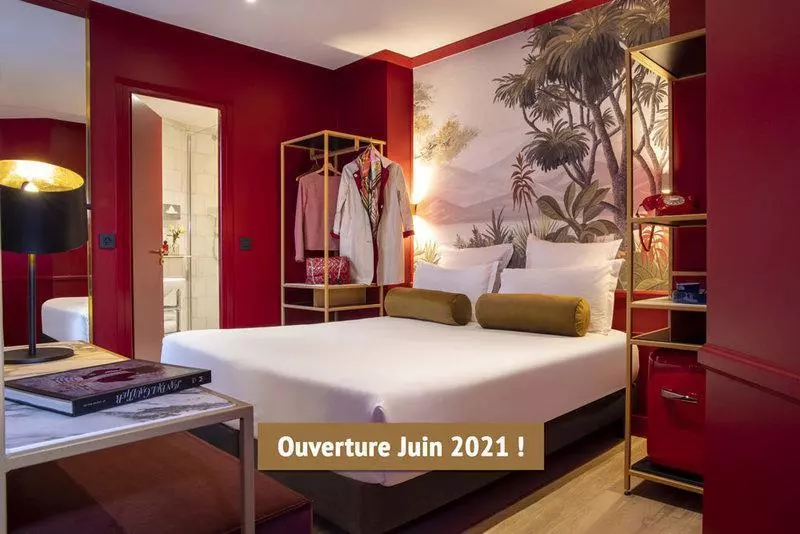 Fotos del hotel Les Jardins Du Luxembourg:  11