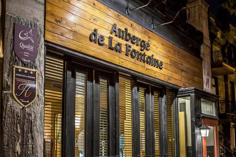 Fotos del hotel Auberge De La Fontaine:  3