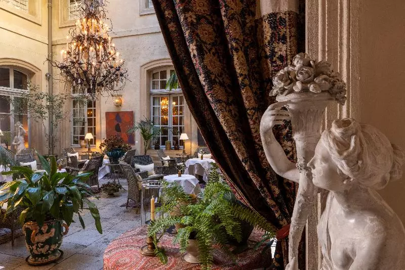 Fotos del hotel La Mirande:  17