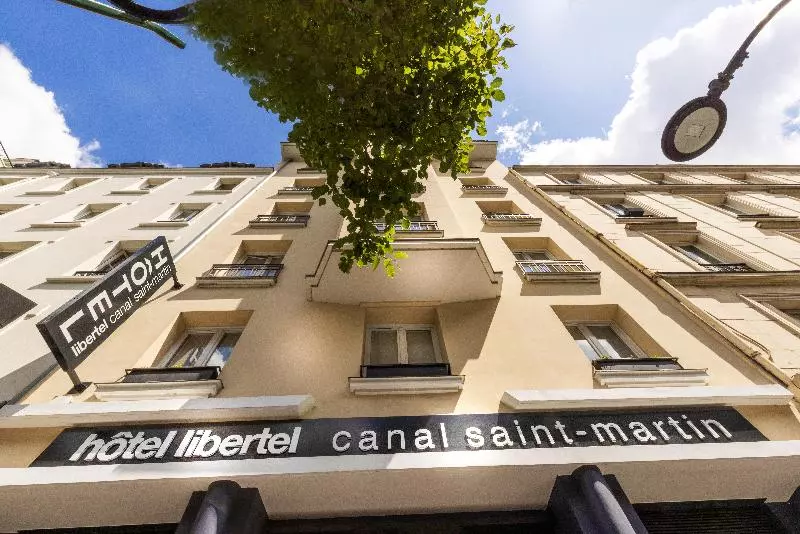 Libertel Canal Saint Martin