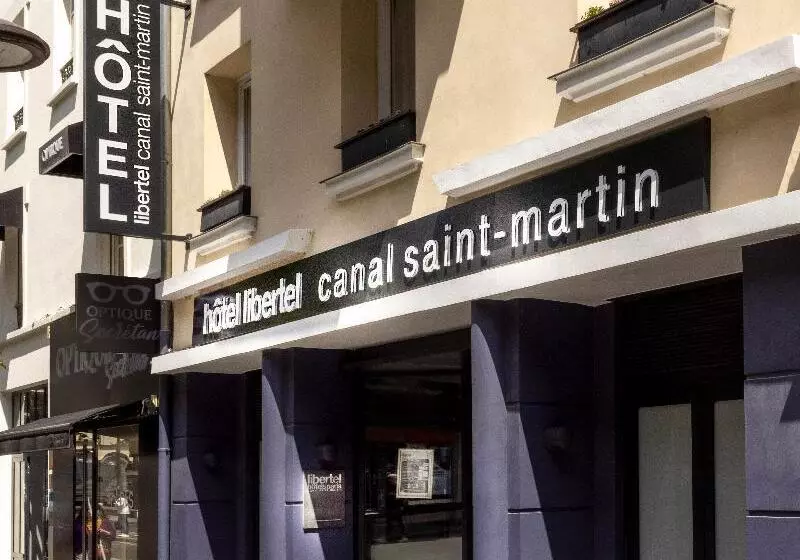 Fotos del hotel Libertel Canal Saint Martin:  8
