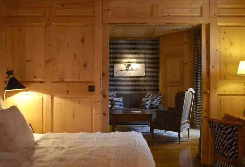 Fotos del hotel Mont Blanc Megève:  18