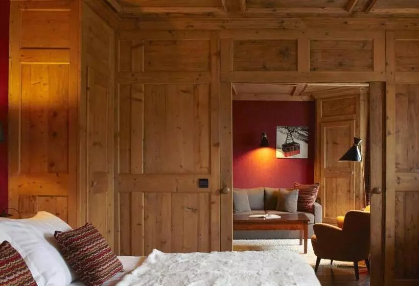 Fotos del hotel Mont Blanc Megève:  21