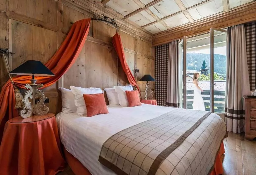 Fotos del hotel Mont Blanc Megève:  20