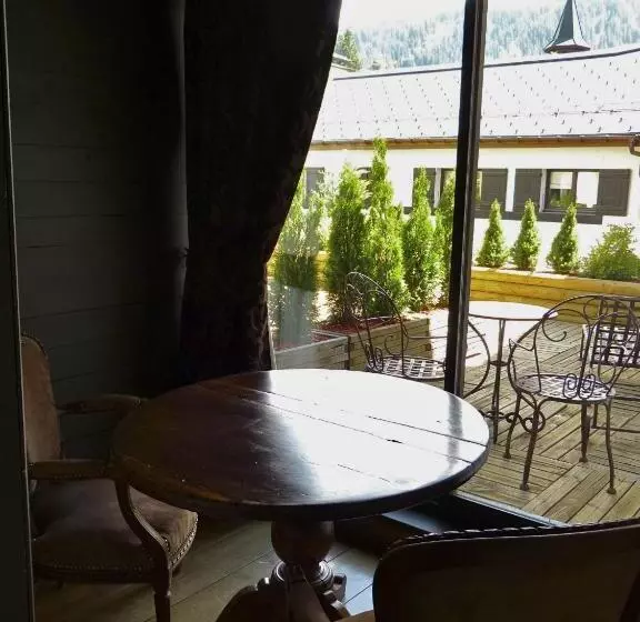 Fotos del hotel Mont Blanc Megève:  11