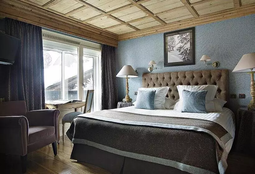 Fotos del hotel Mont Blanc Megève:  9