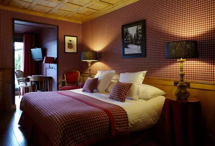 Fotos del hotel Mont Blanc Megève:  2