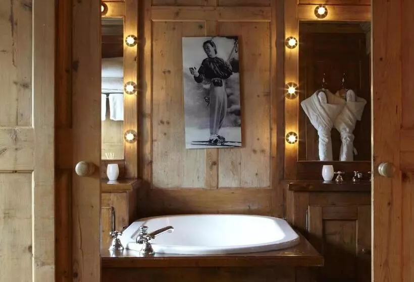 Fotos del hotel Mont Blanc Megève:  17