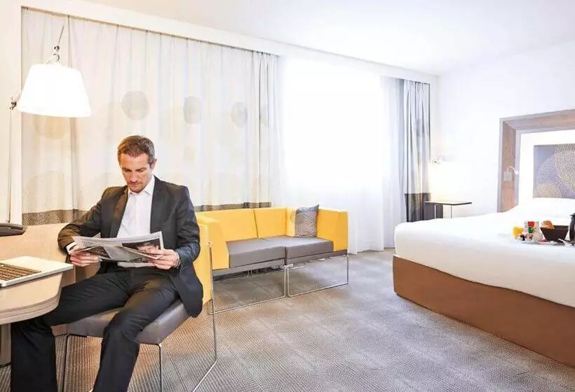 Fotos del hotel Novotel Marseille Centre Prado Vélodrome:  16