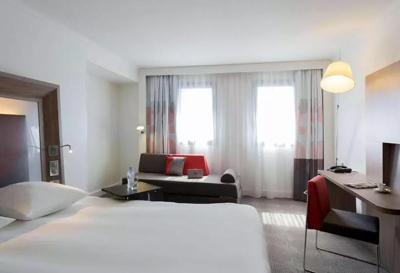 Fotos del hotel Novotel Marseille Centre Prado Vélodrome:  13