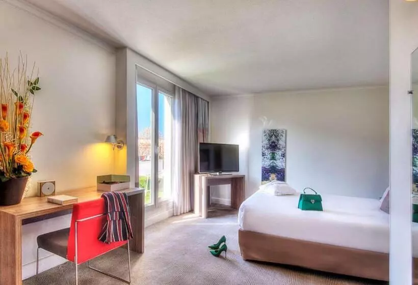 Fotos del hotel Novotel Marseille Centre Prado Vélodrome:  7