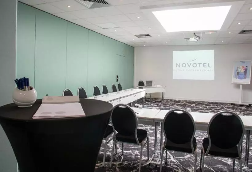 Fotos del hotel Novotel Marseille Centre Prado Vélodrome:  4