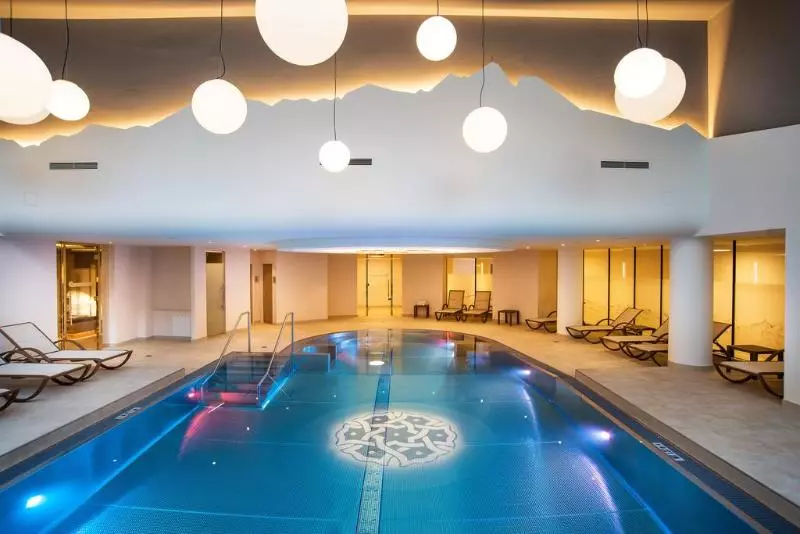 Fotos del hotel österreichischer Hofim Bademantel Direkt In Die Alpentherme:  3