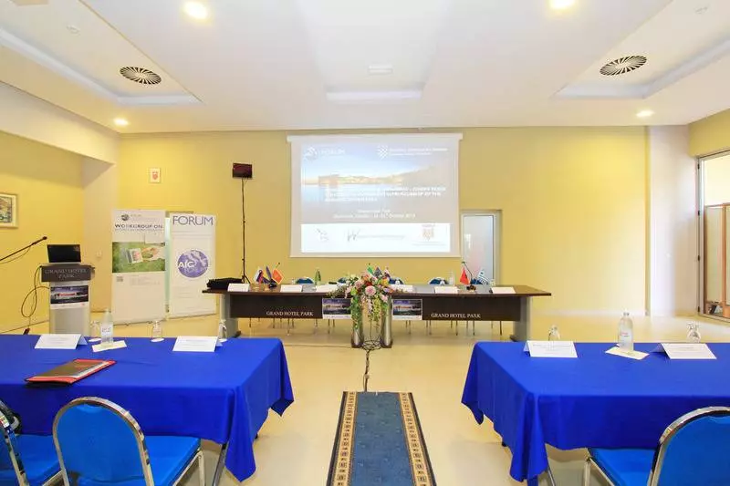 Fotos del hotel Grand Hotel Park:  14