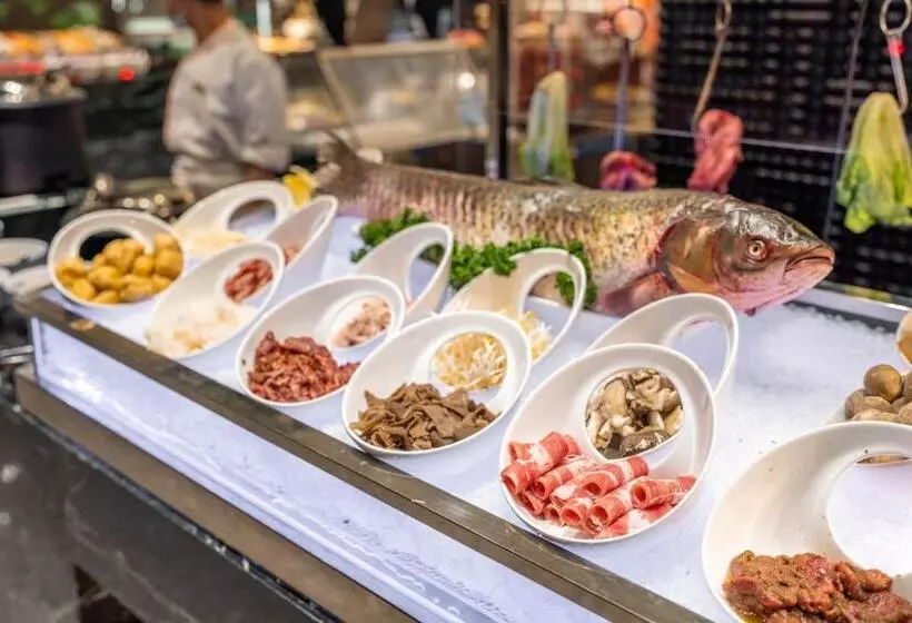 Fotos del hotel Shangrila Hotel, Wuhan:  13