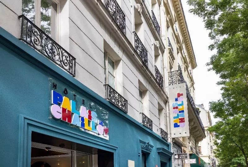 Fotos del hotel Hôtel Palais De Chaillot:  9