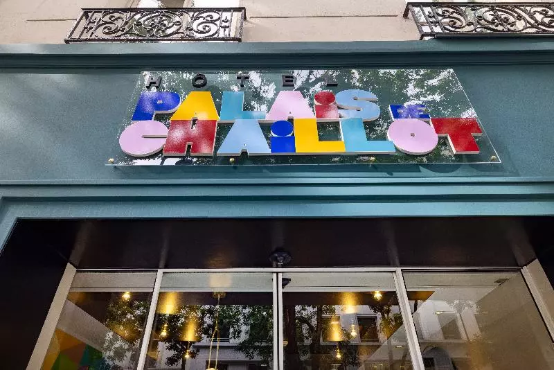 Fotos del hotel Hôtel Palais De Chaillot:  7