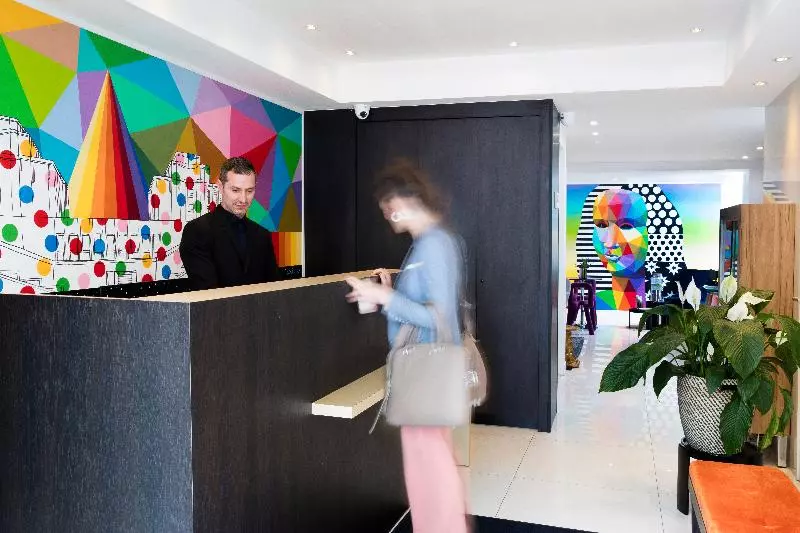 Fotos del hotel Hôtel Palais De Chaillot:  3