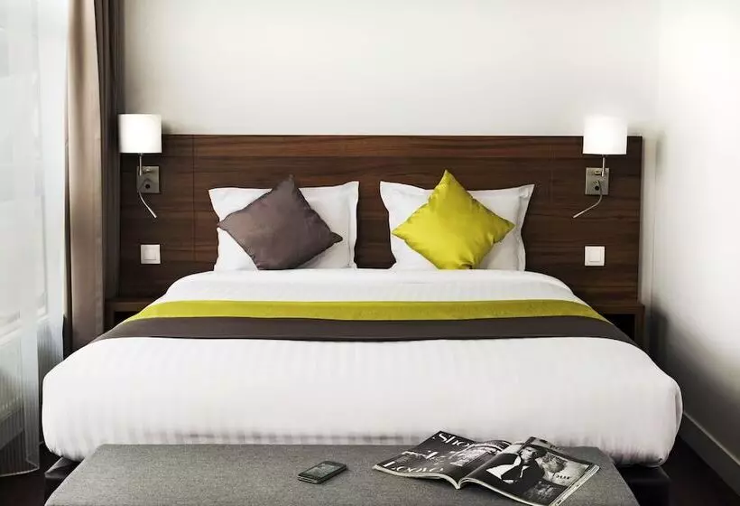 Fotos del hotel Citadines City Centre Lille:  8