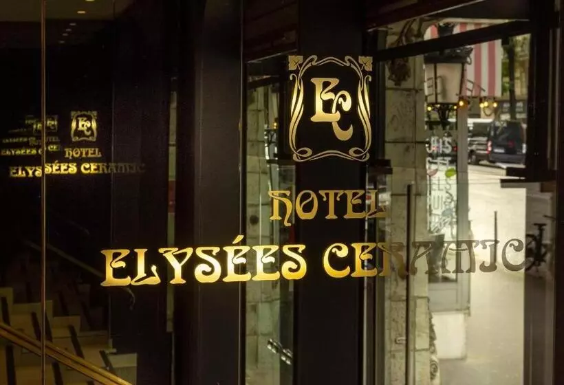 Fotos del hotel Elysées Ceramic:  9