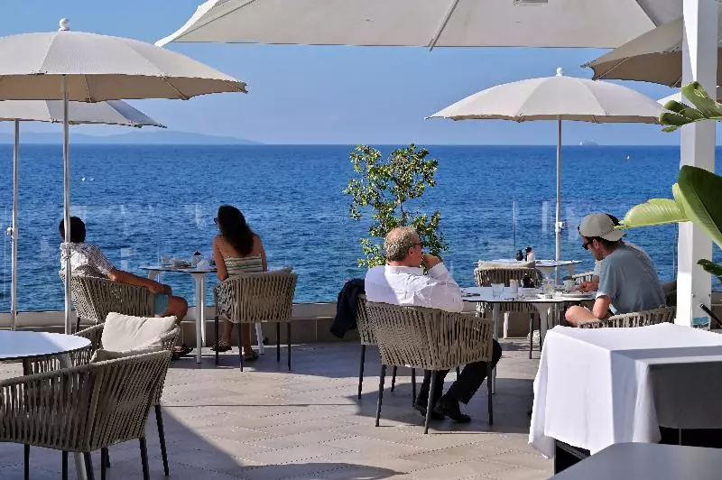 Fotos del hotel Hôtel Restaurant Dolce Vita:  3