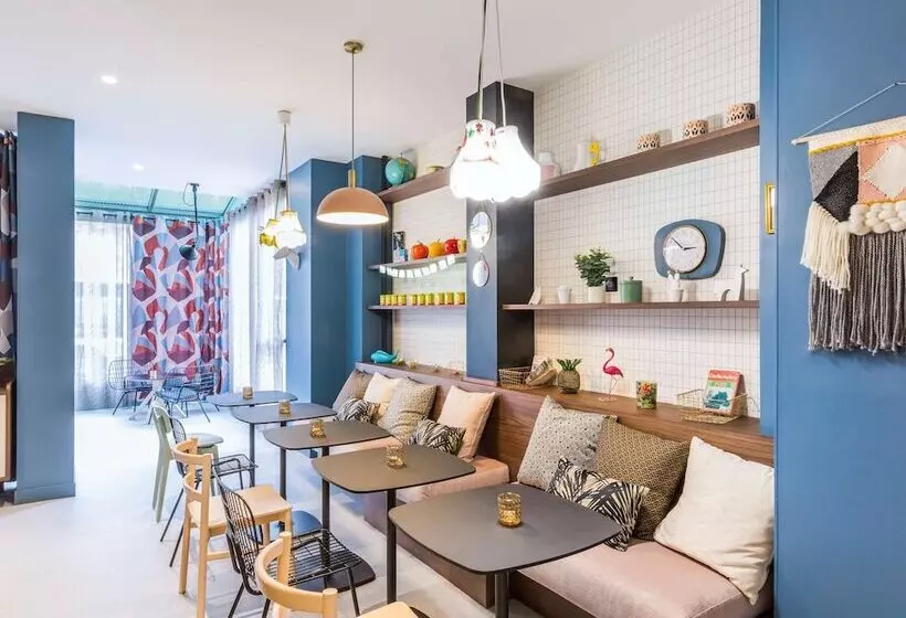 Fotos del hotel Ibis Styles Paris Gare de L'Est Tgv:  3