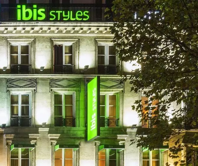 Fotos del hotel Ibis Styles Paris Gare de L'Est Tgv:  25