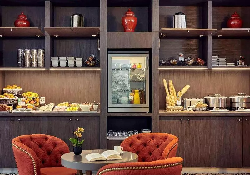 Fotos del hotel Mercure Tour Eiffel Grenelle:  14