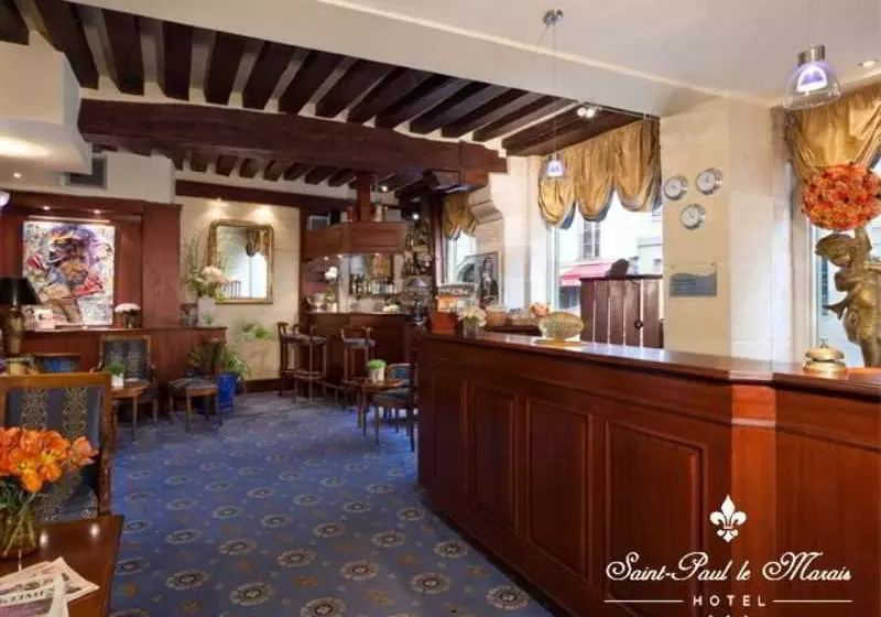 Fotos del hotel Saint-Paul le Marais:  13