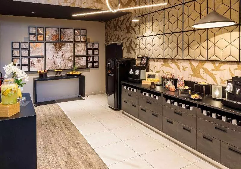 Fotos del hotel Novotel Paris 14 Porte D'orléans:  19