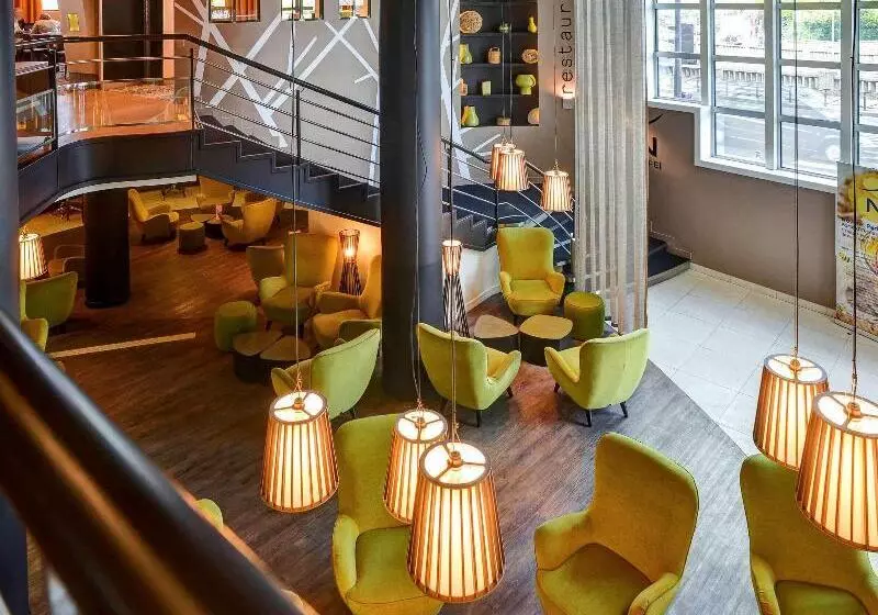 Fotos del hotel Novotel Paris 14 Porte D'orléans:  10