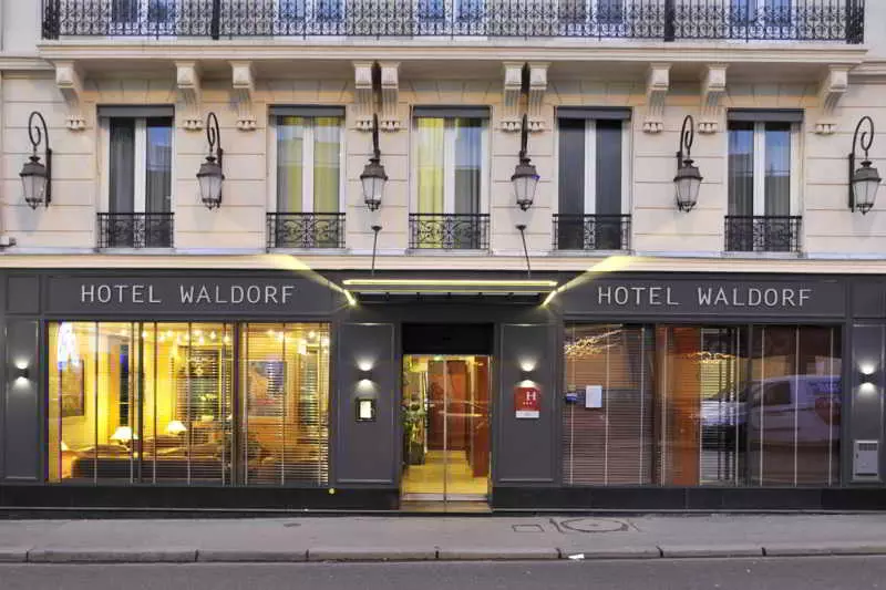 Fotos del hotel Waldorf Montparnasse:  3