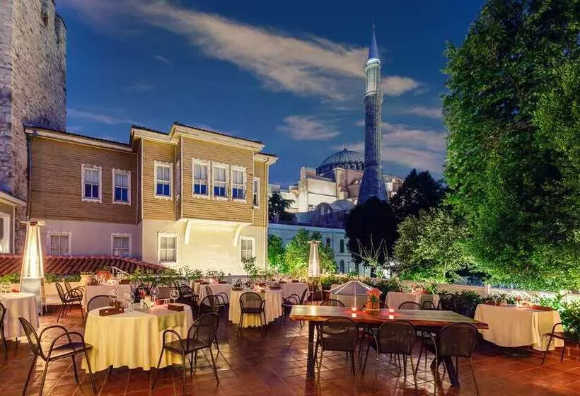 Fotos del hotel Hagia Sofia Mansions Istanbul, Curio Collection By Hilton:  23