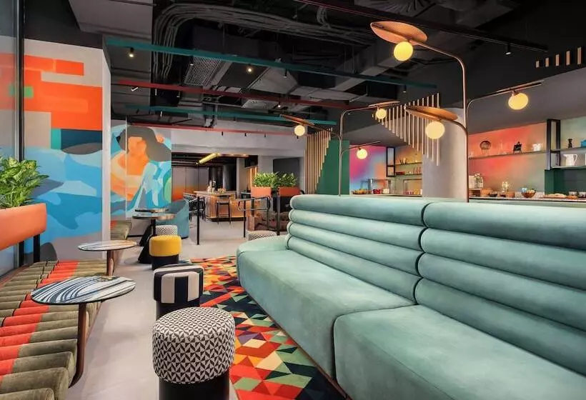 Fotos del hotel Aloft Madrid Gran Via:  2