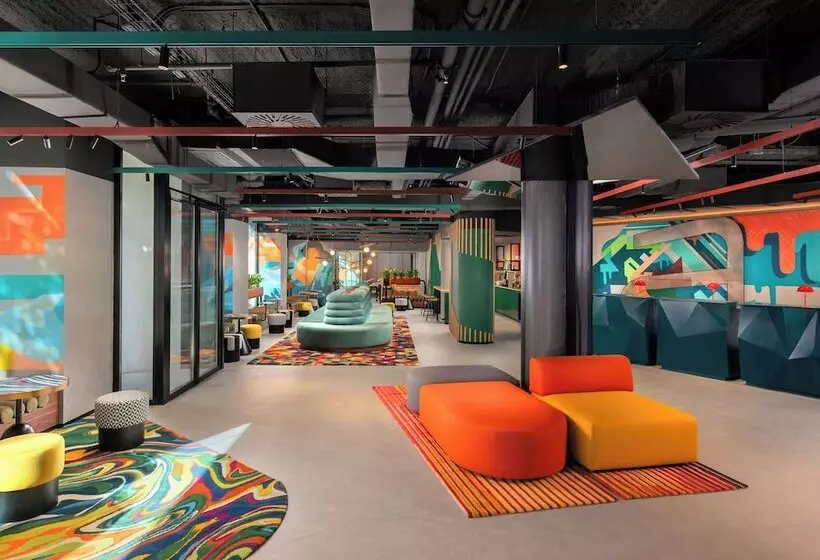 Fotos del hotel Aloft Madrid Gran Via:  6