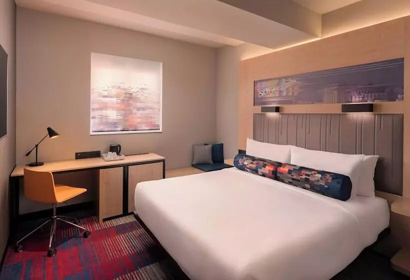 Fotos del hotel Aloft Madrid Gran Via:  5