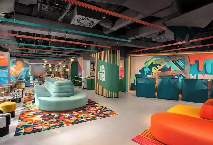 Fotos del hotel Aloft Madrid Gran Via:  8