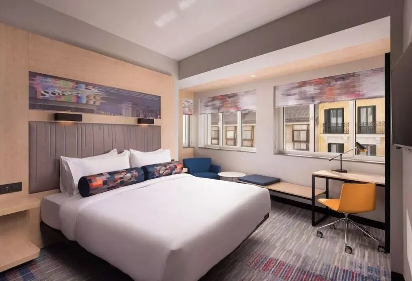 Fotos del hotel Aloft Madrid Gran Via:  7