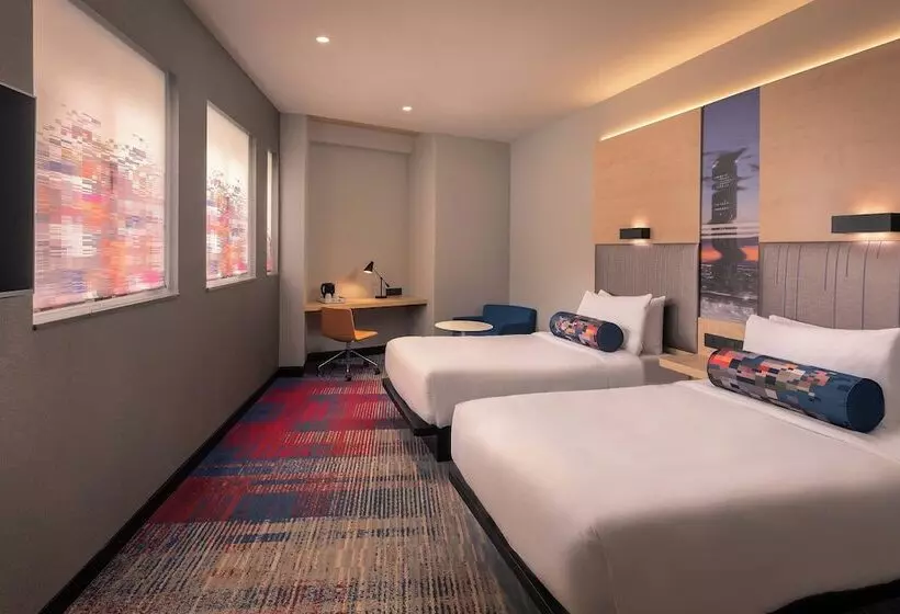 Fotos del hotel Aloft Madrid Gran Via:  10